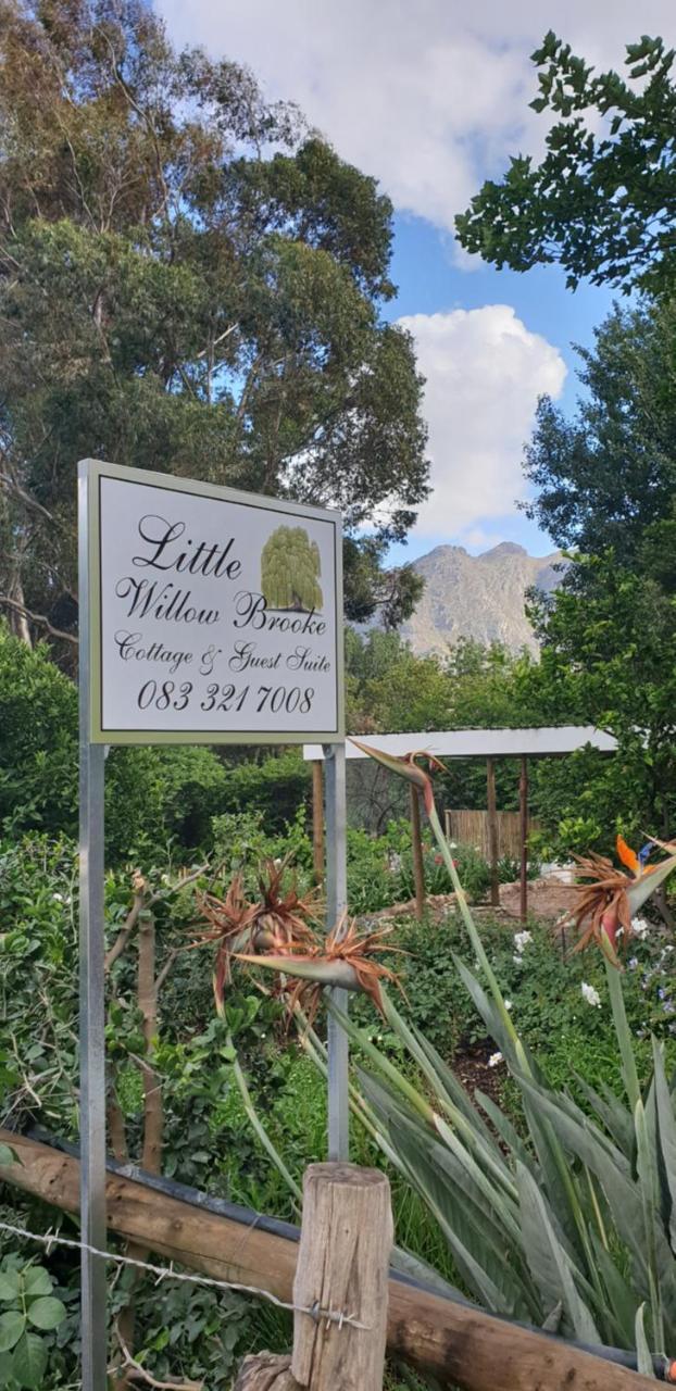 Willow Brooke Guest Suite Franschhoek Kültér fotó