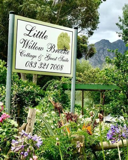 Willow Brooke Guest Suite Franschhoek Kültér fotó